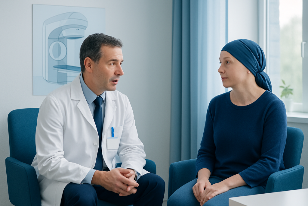 What Happens During a Course of Radiation Treatment — can you drive after radiation treatment