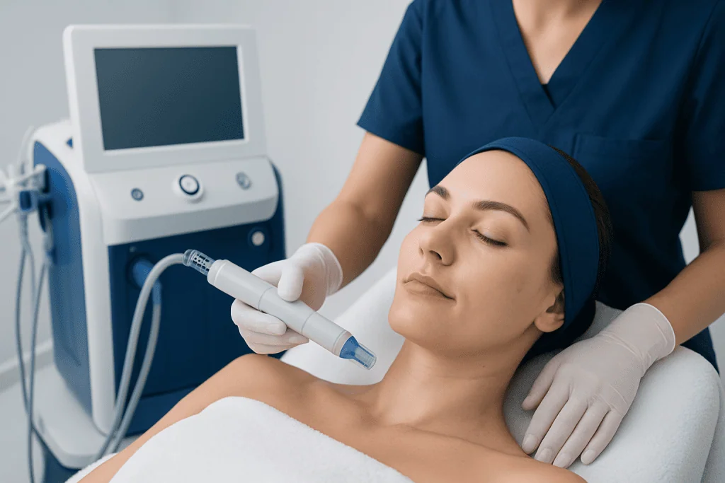 What happens during a facial? — what is a facial