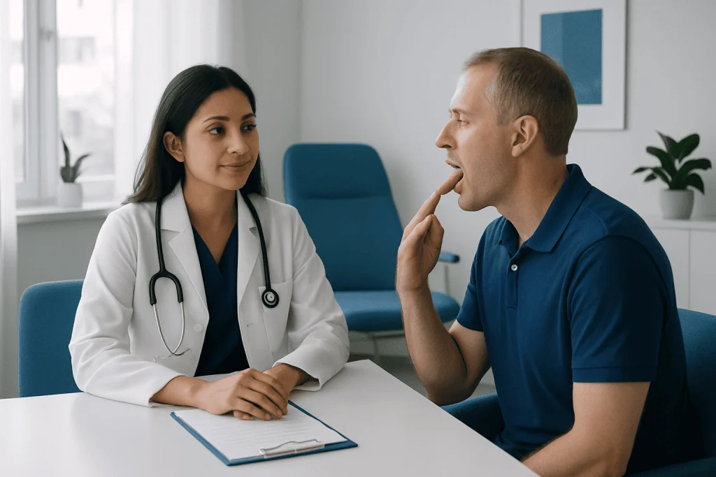 What happens during a glossectomy? — glossectomy