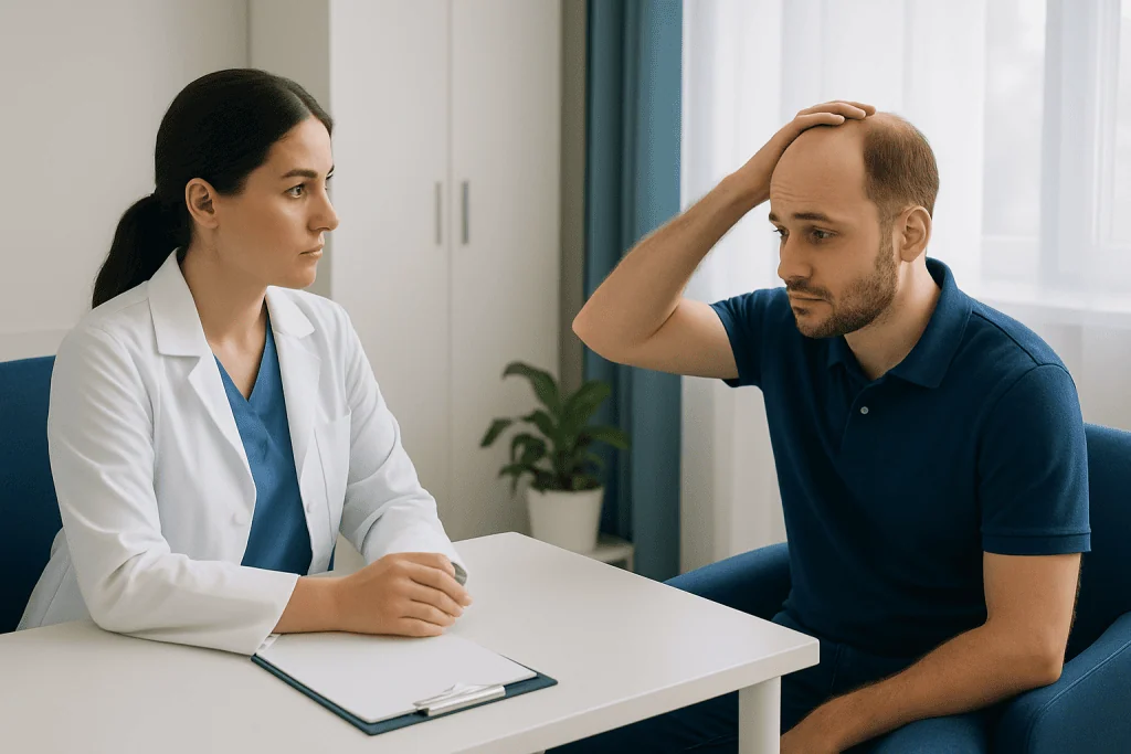 What Happens During a Hair Transplant Procedure — hair transplant operation cost
