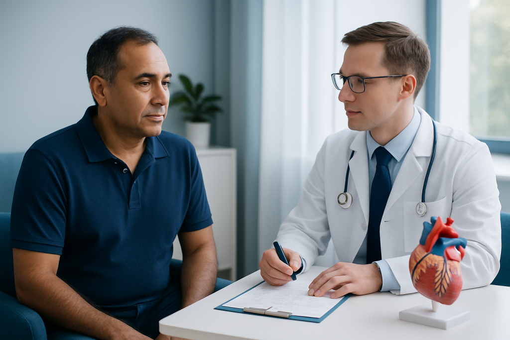 What Happens During a Heart Screening Visit — heart screening