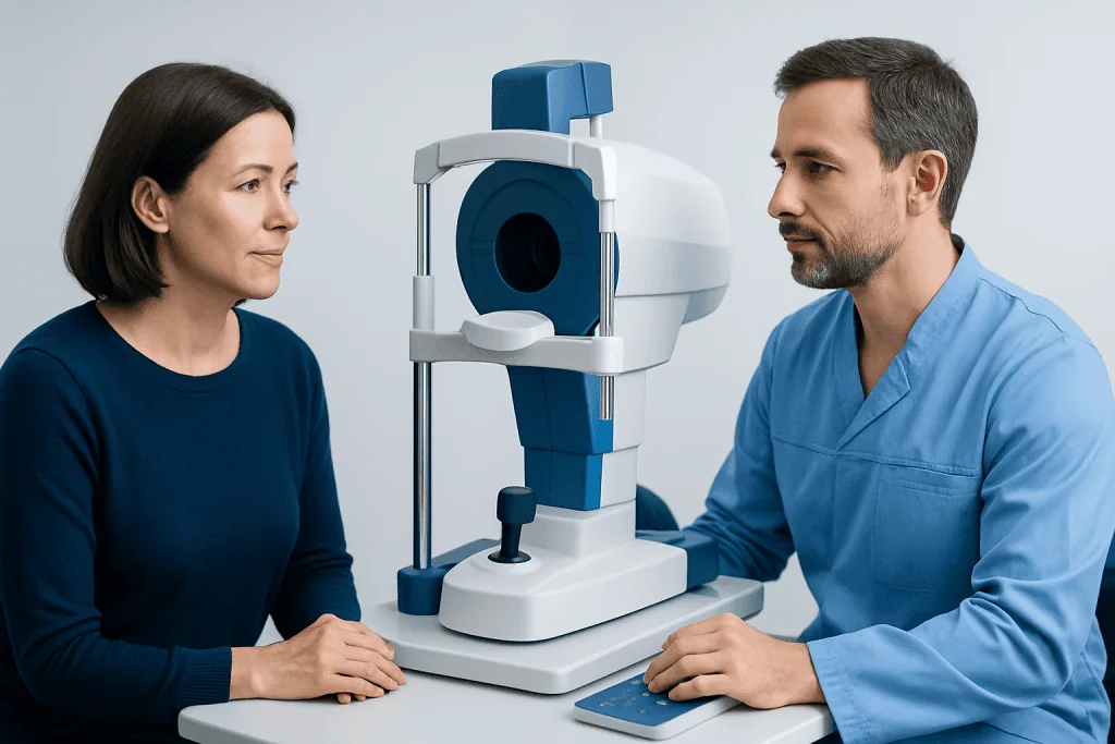 What happens during a LASIK consultation? — lasik consultation