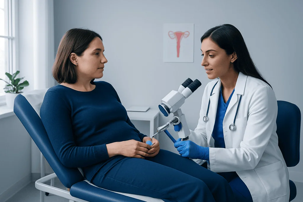 What happens during a Pap test or HPV test — cervical cancer screening guidelines