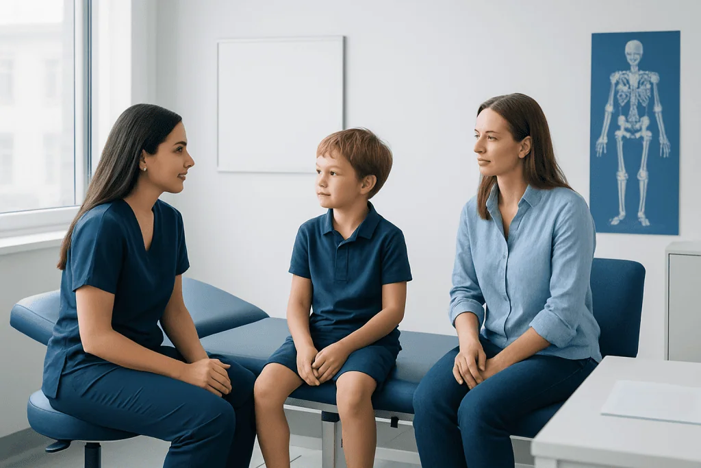 What Happens During a Pediatric Physical Therapy Evaluation? — children's physical therapy