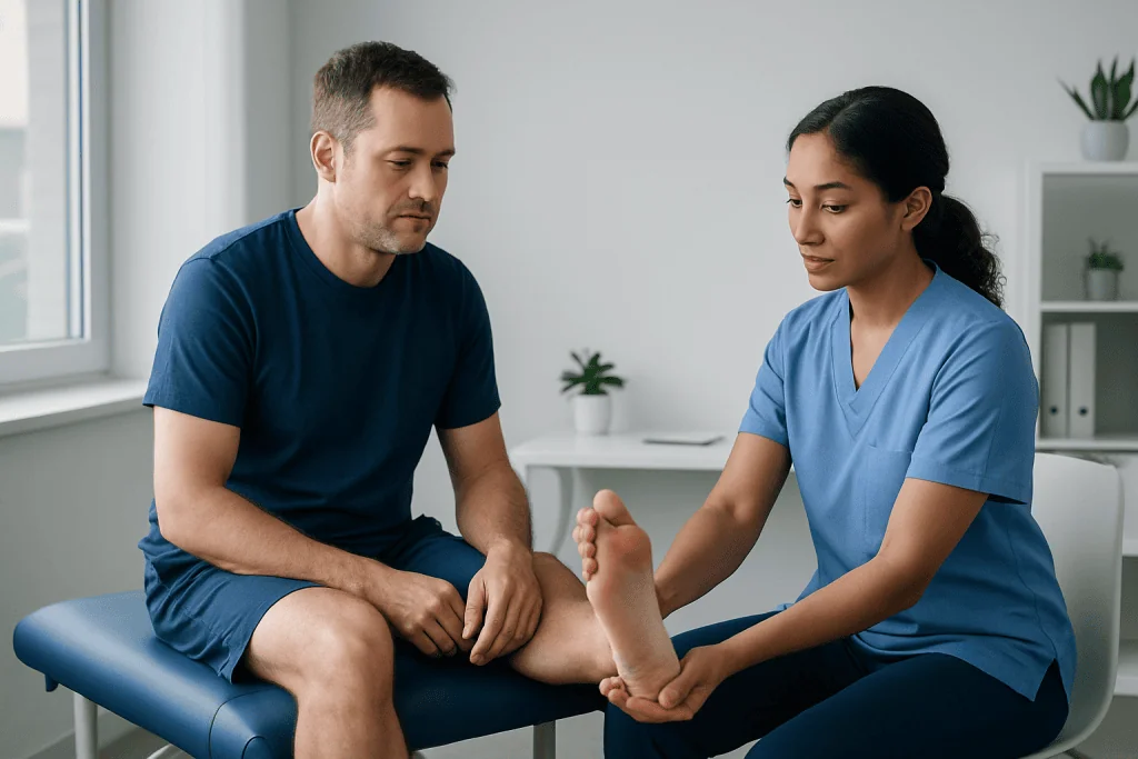 What Happens During a Physical Therapy Program — physical therapy exercises for planters fasciitis