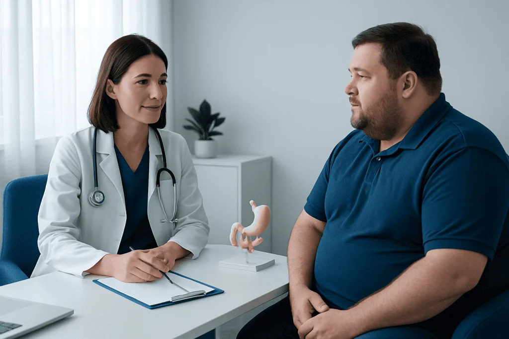What Happens During a Revision Procedure — bariatric revision surgery risks