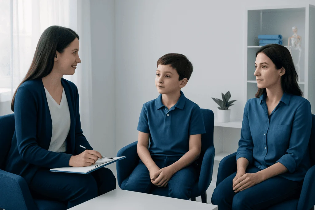 What Happens During a Therapy Evaluation? — pediatric therapy evaluation
