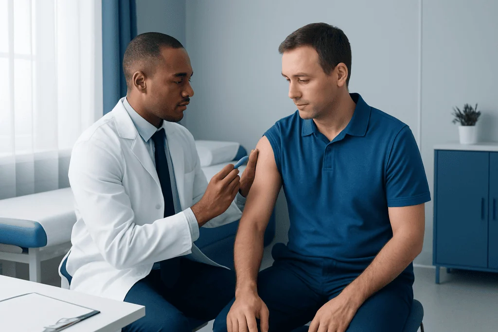 What happens during a triamcinolone injection procedure — hcpcs j3301 triamcinolone acetonide injection 10 mg