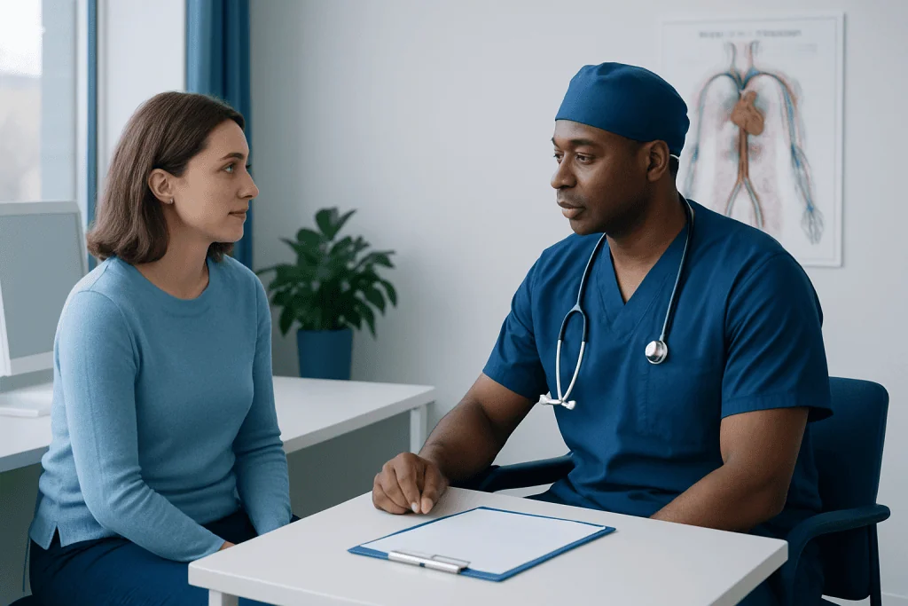 What Happens During a Vascular Procedure — vascular surgery match rate