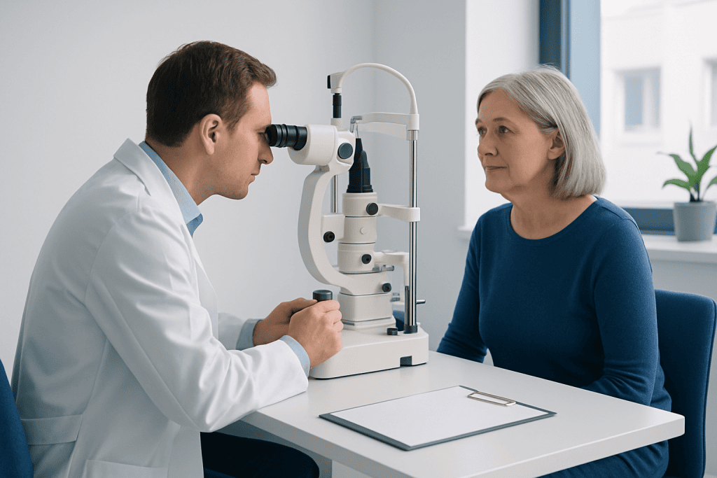 What happens during an ARMD test? — armd test