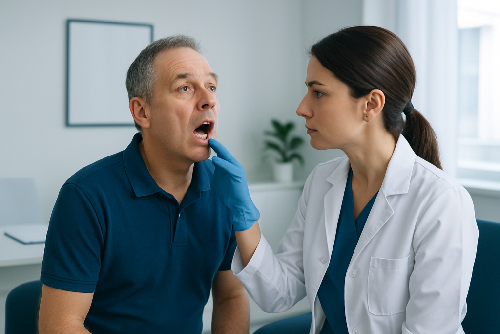 What happens during an oral cancer screening? — oral cancer screening org