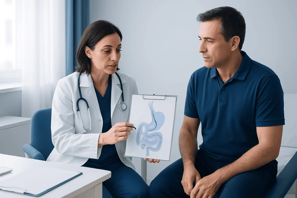 What happens during an upper endoscopy? — esophageal cancer screening