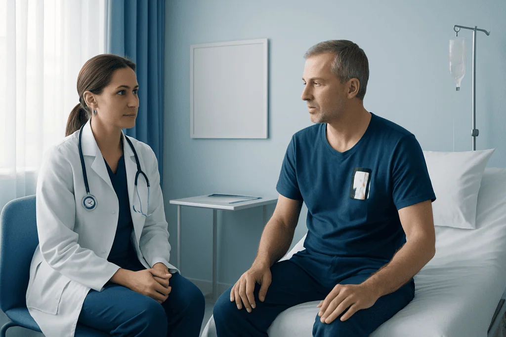 What happens during and immediately after the procedure — recovering from lung surgery
