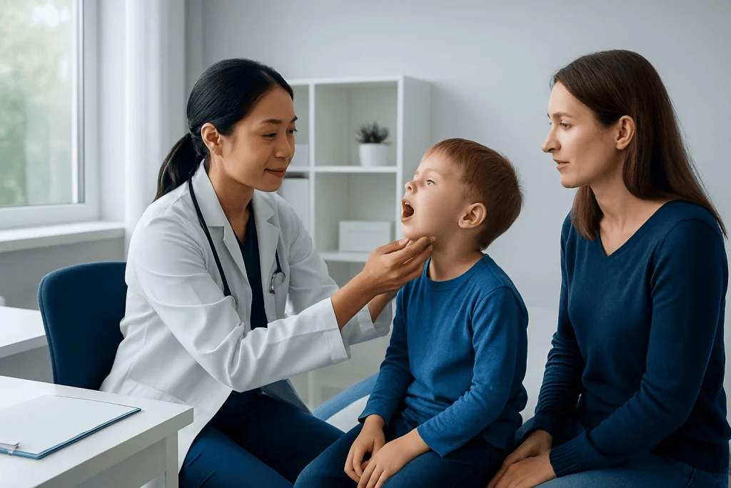 What happens during assessment and treatment? — herpangina treatment