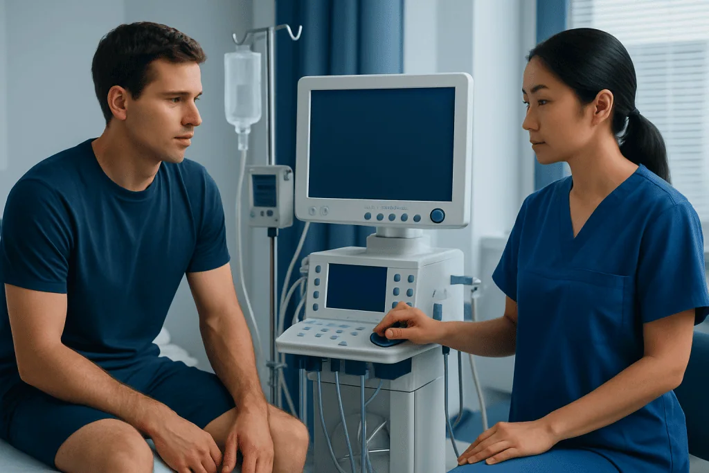 What Happens During Assessment and Treatment? — heat cramps treatment