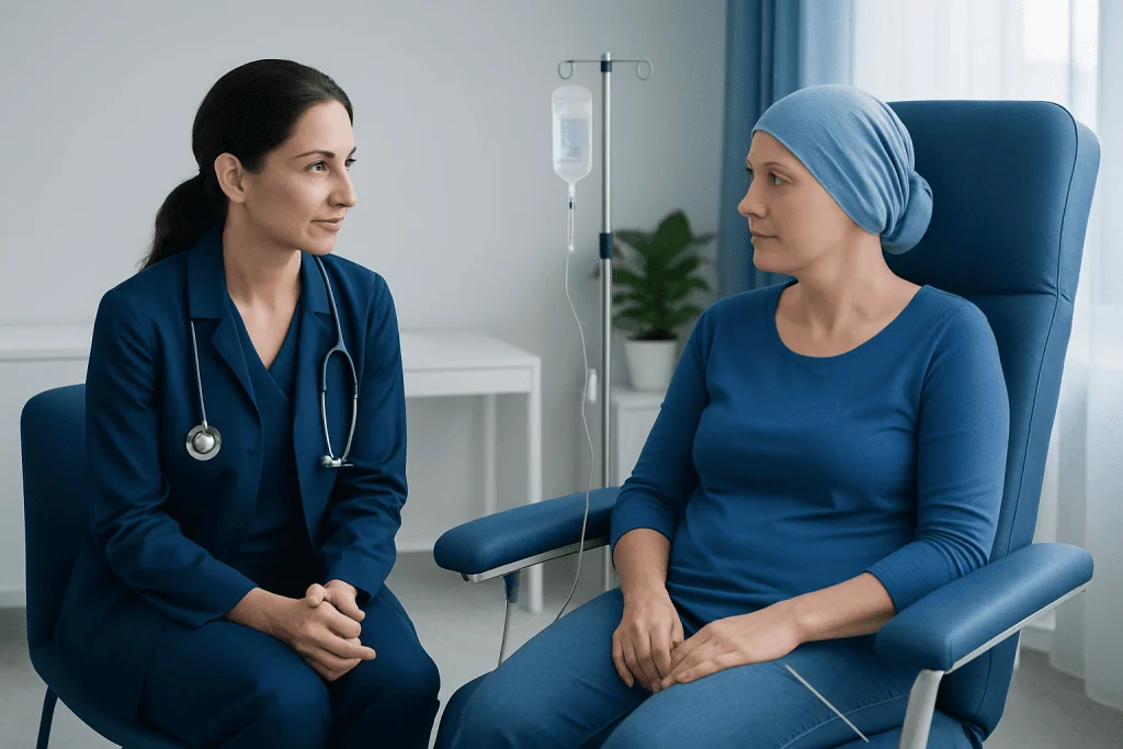 What Happens During Chemotherapy Treatment? — chemotherapie