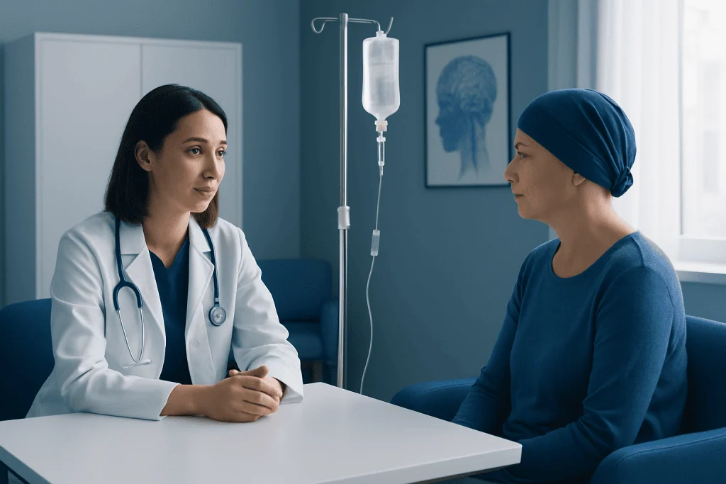 What happens during chemotherapy treatment? — chemotherapy for brain mets