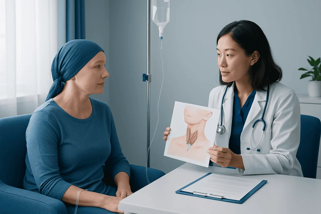 What happens during chemotherapy treatment? — chemotherapy treatment for thyroid cancer