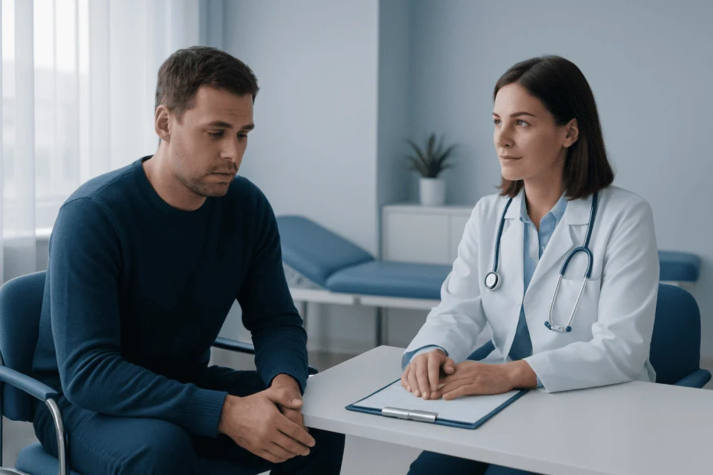 What Happens During Common Procedures — male infertility treatment recovery