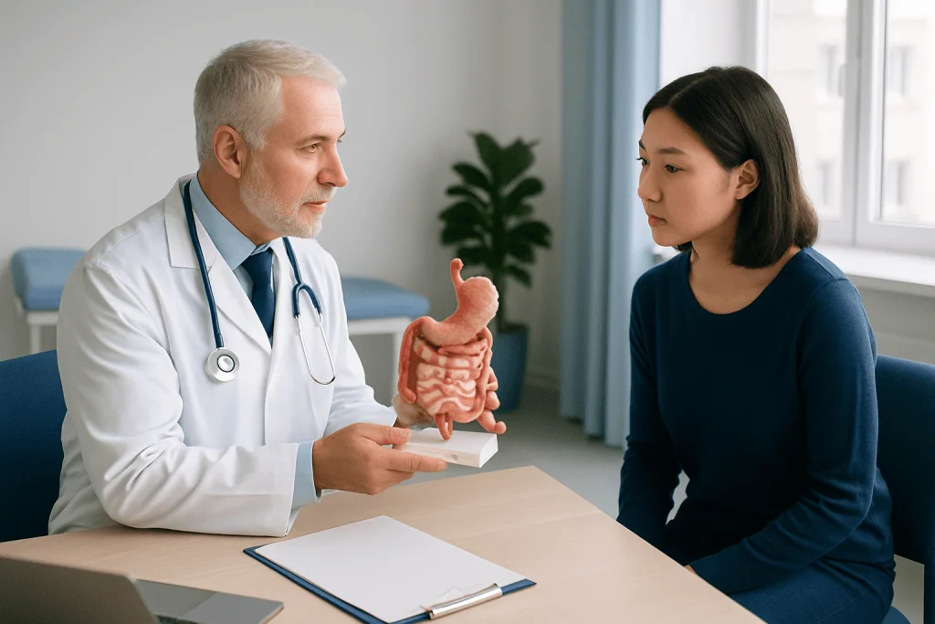 What happens during digestive issue diagnosis and treatment? — digestive issue treatment