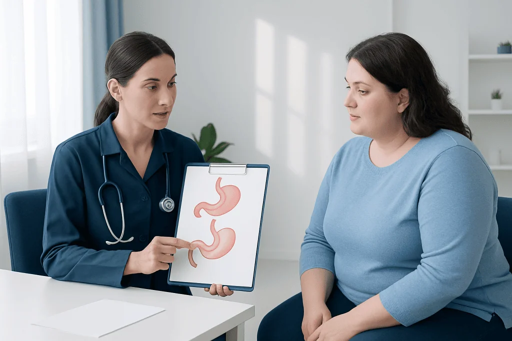 What Happens During Each Procedure — gastric bypass vs sleeve