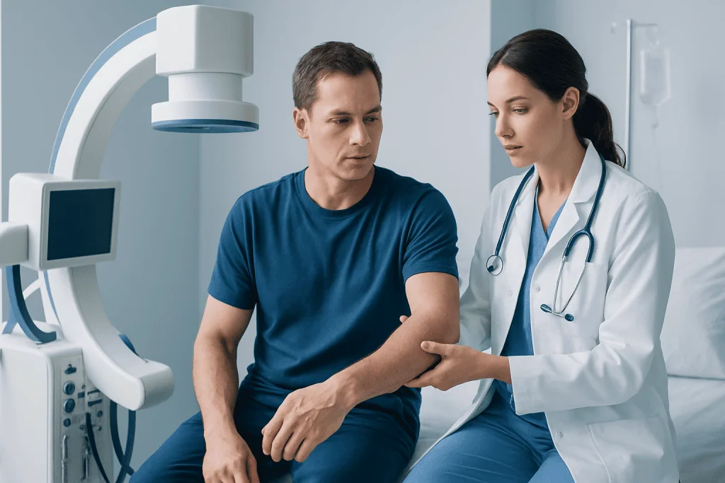 What Happens During Elbow Dislocation Treatment? — dislocated elbow recovery time