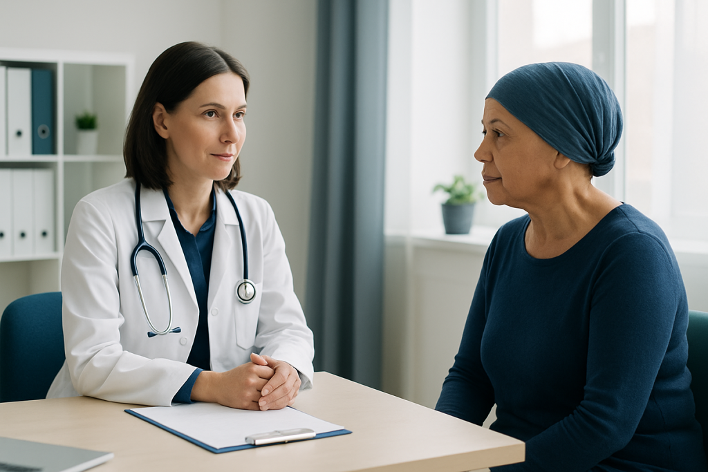 What happens during endocrine therapy? — endocrine therapy
