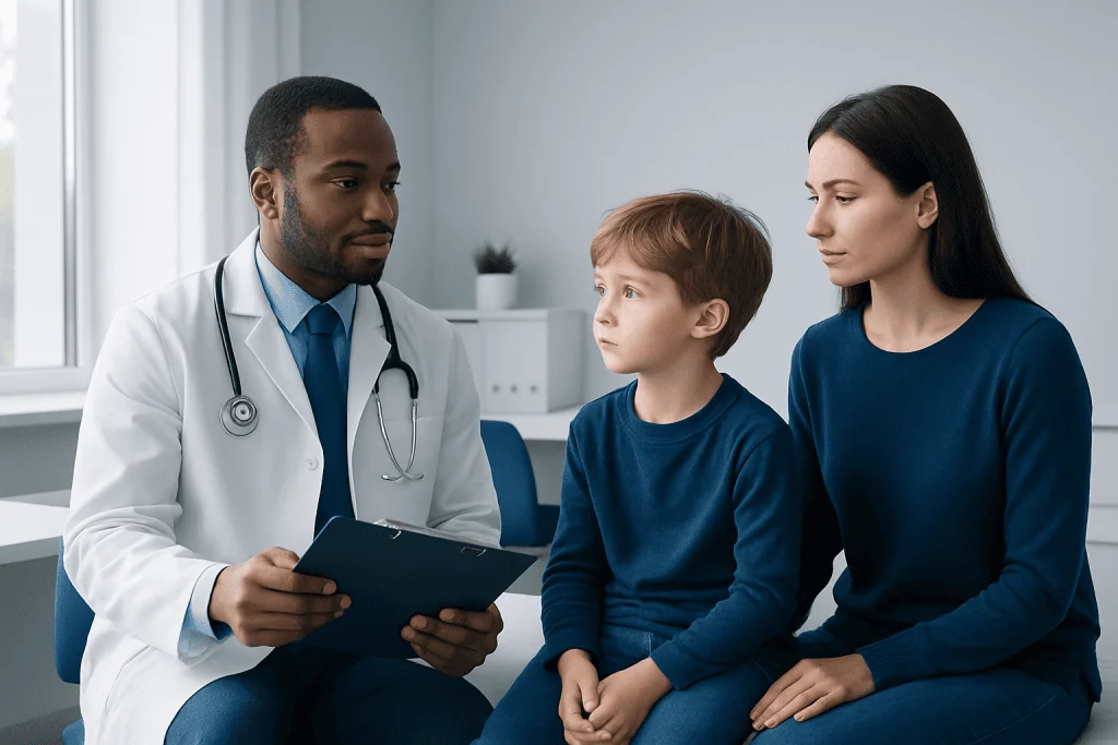 What Happens During Flu Care: A Step-by-Step Plan — flu treatment for kids