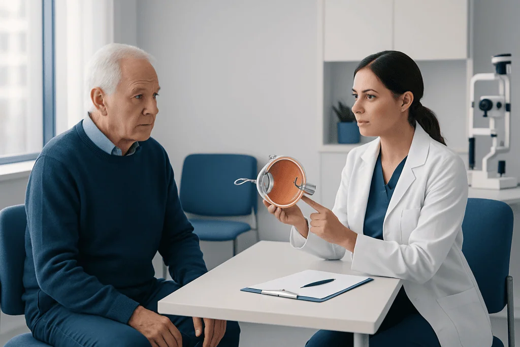 What Happens During Glaucoma Drainage Implant Surgery? — glaucoma drainage implant