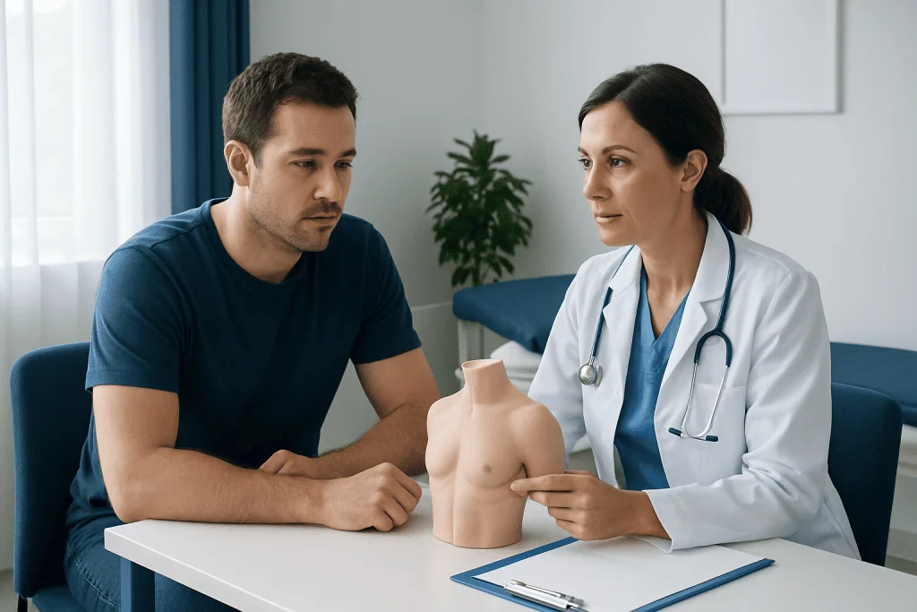 Gynecomastia Surgeons: Procedure, Recovery and Results 3 What Happens During Gynecomastia Surgery? — gynecomastia surgeons