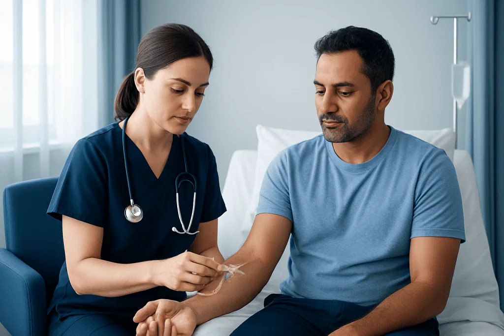 What Happens During IV Insertion? — peripheral iv catheter