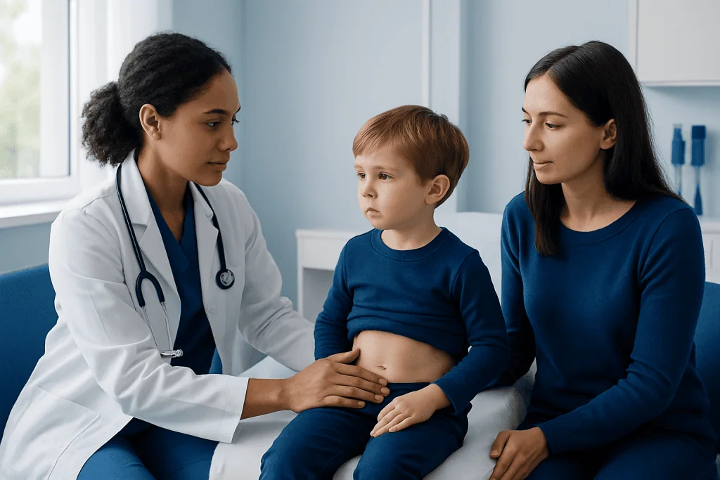 What happens during pediatric yeast infection treatment — pediatric yeast infection treatment