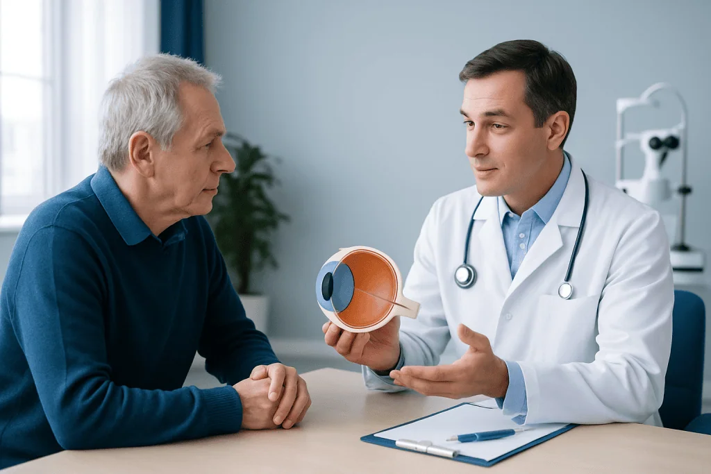 Pkp Eye Treatment: How It Works, Results and What to Expect 3 What happens during PKP eye surgery — pkp eye treatment