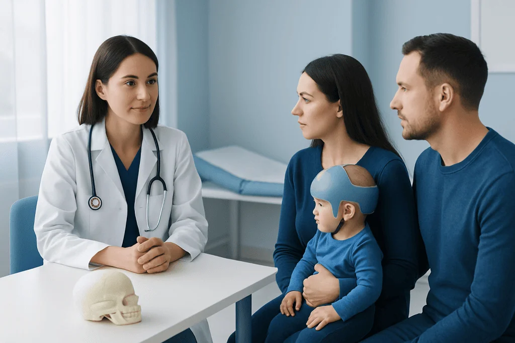 What Happens During Plagiocephaly Therapy? — plagiocephaly therapy