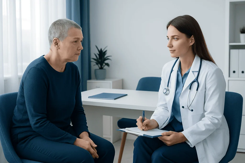 What happens during radiation treatment — after effects radiation therapy