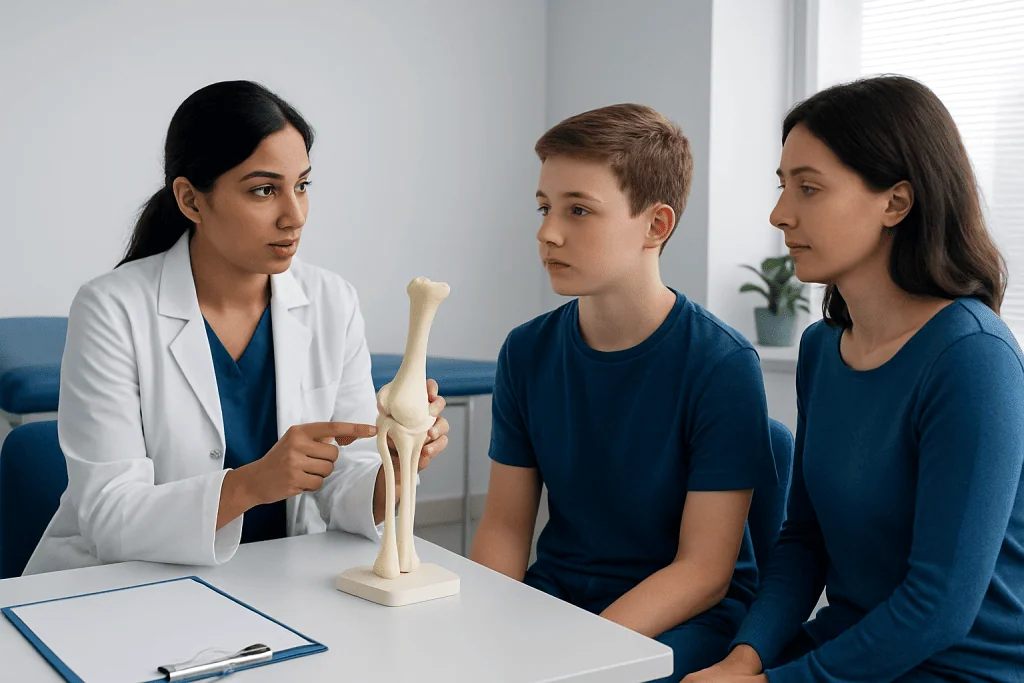 What happens during SCFE surgery — slipped capital femoral epiphysis treatment