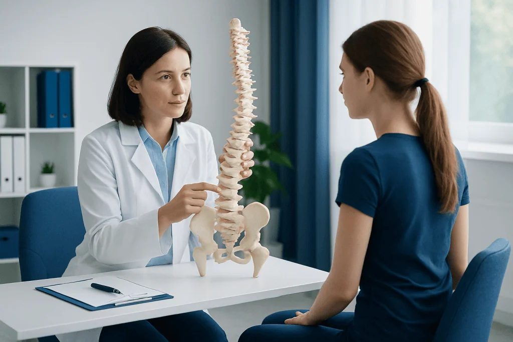 What Happens During Scoliosis Therapy — mild scoliosis therapy