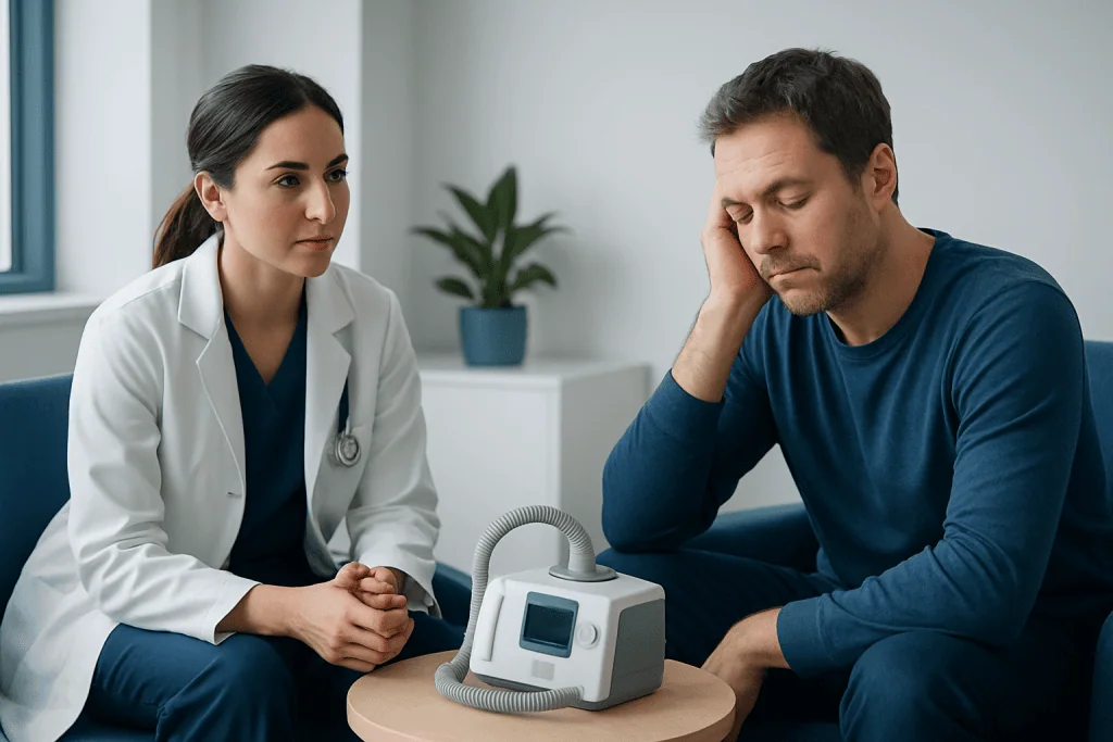 What happens during sleep therapy? — sleeping disorder therapy