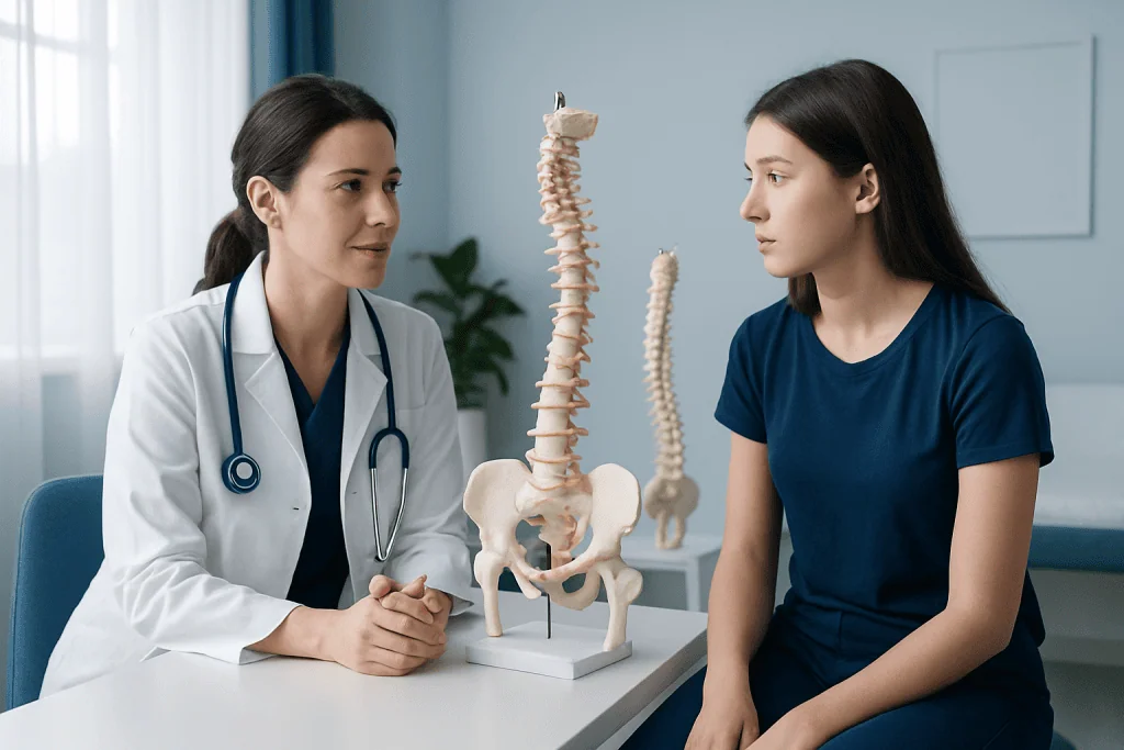 What happens during spinal fusion surgery for scoliosis? — spinal fusion for scoliosis