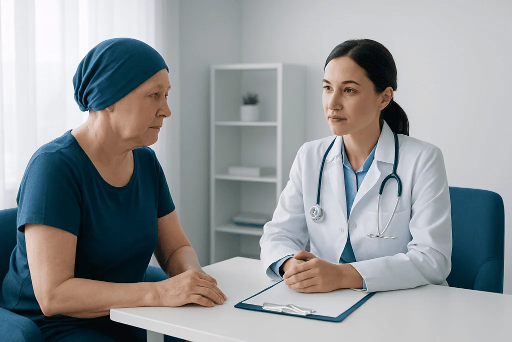 What happens during targeted therapy treatment? — targeted therapy breast cancer treatment