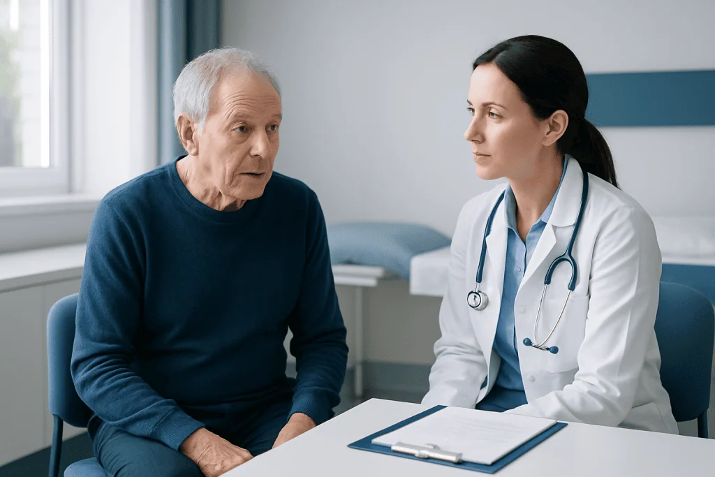 What Happens During the Emergency Assessment — stroke test