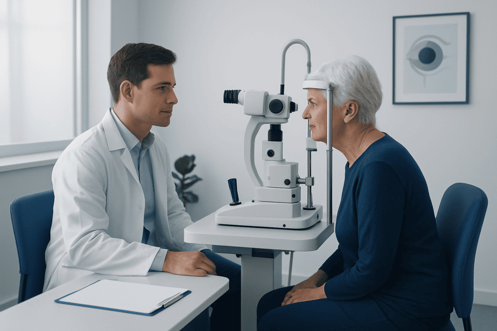 What Happens During the Eye Examination? — eye examination for cataract
