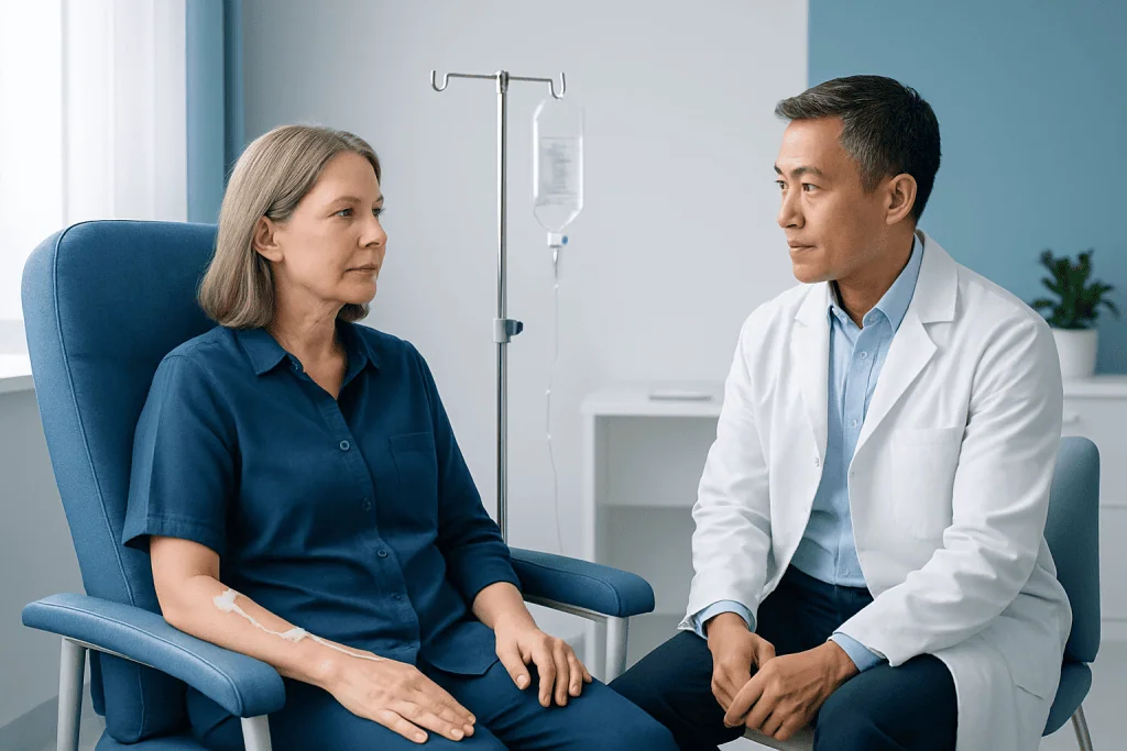 What happens during the IVIG procedure — immunoglobulin treatment for guillain barre