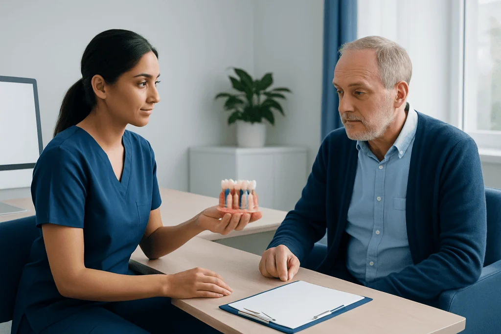 What Happens During the Procedure — all on 4 dental implants recovery