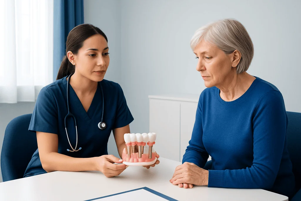 What Happens During the Procedure — all on 4 dental implants risks
