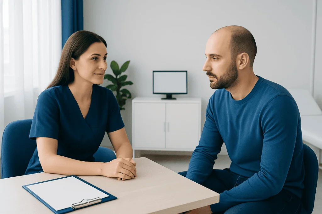 What Happens During the Procedure — dhi hair transplant recovery
