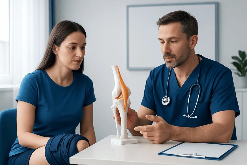 What happens during the procedure — acl surgery before and after