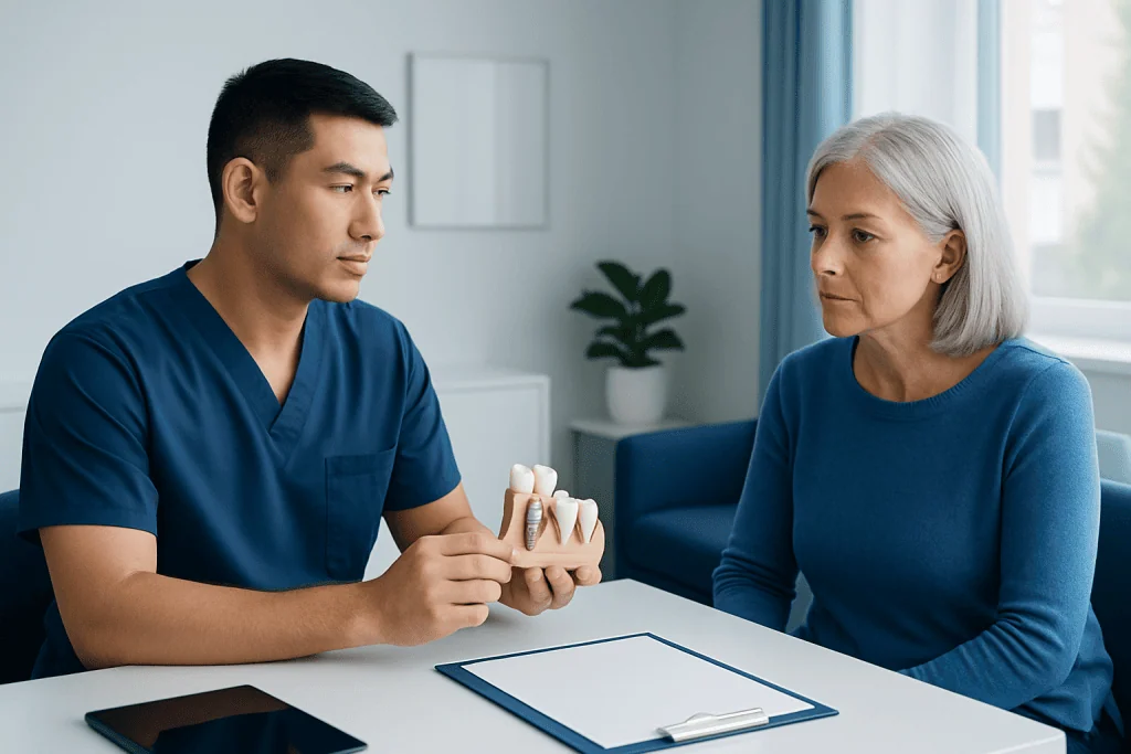 What Happens During the Procedure? — dental implants risks