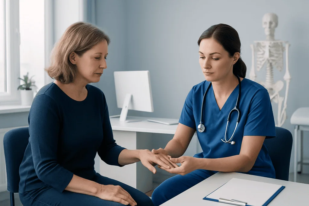 What happens during the procedure? — knuckle replacement surgery