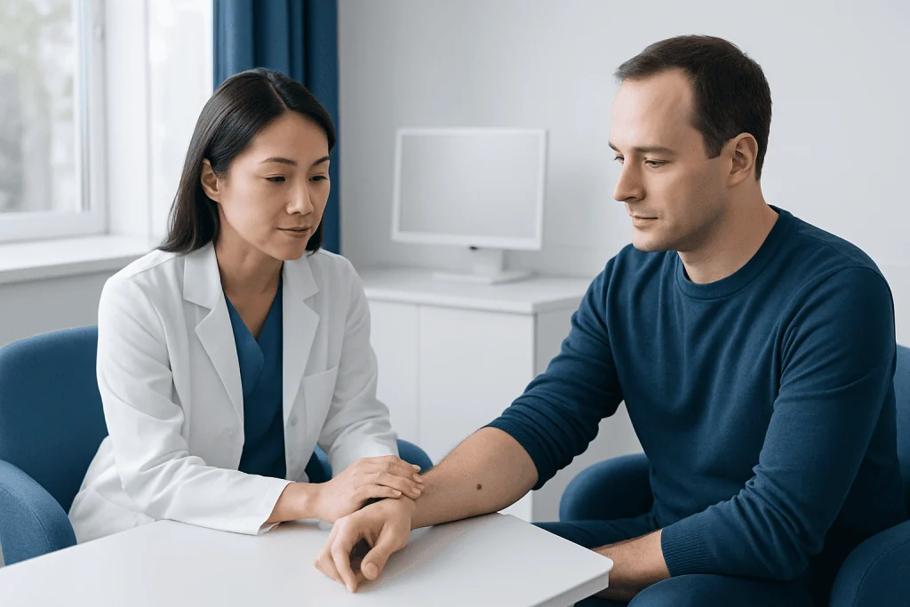 What happens during the procedure — does laser removal cause cancer